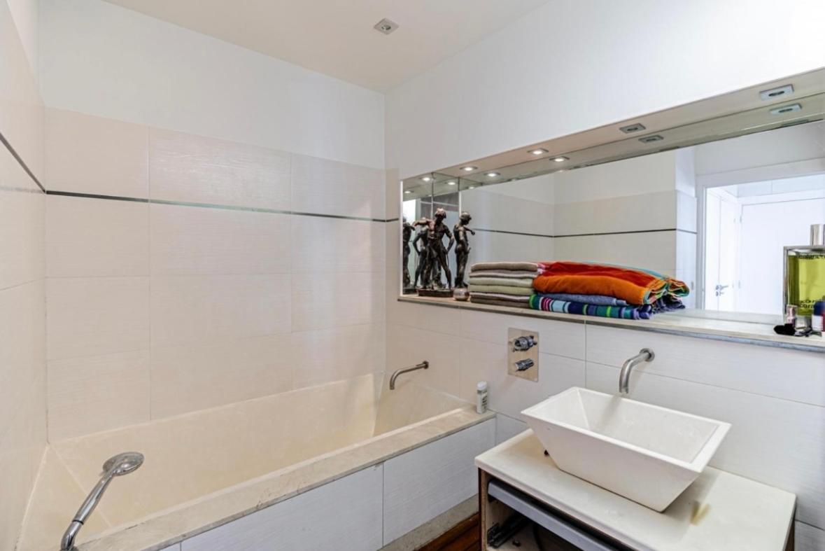Promenade Des Center Sea And Front Design Flat With Private Garden Apartment