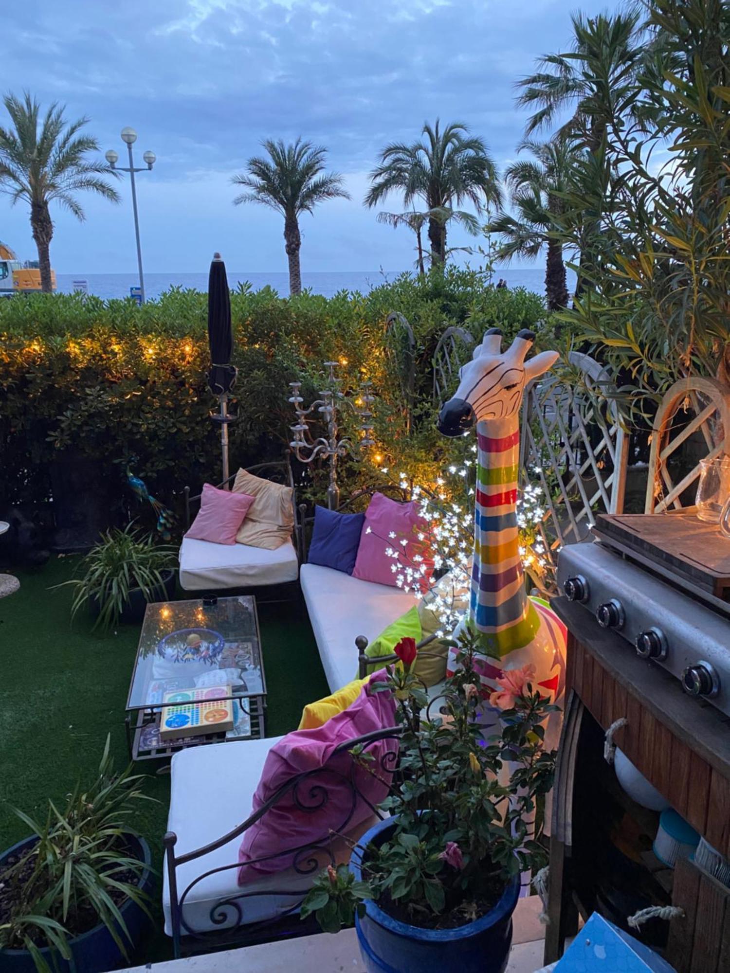Appartamento Promenade Des Center Sea And Front Design Flat With Private Garden Nizza