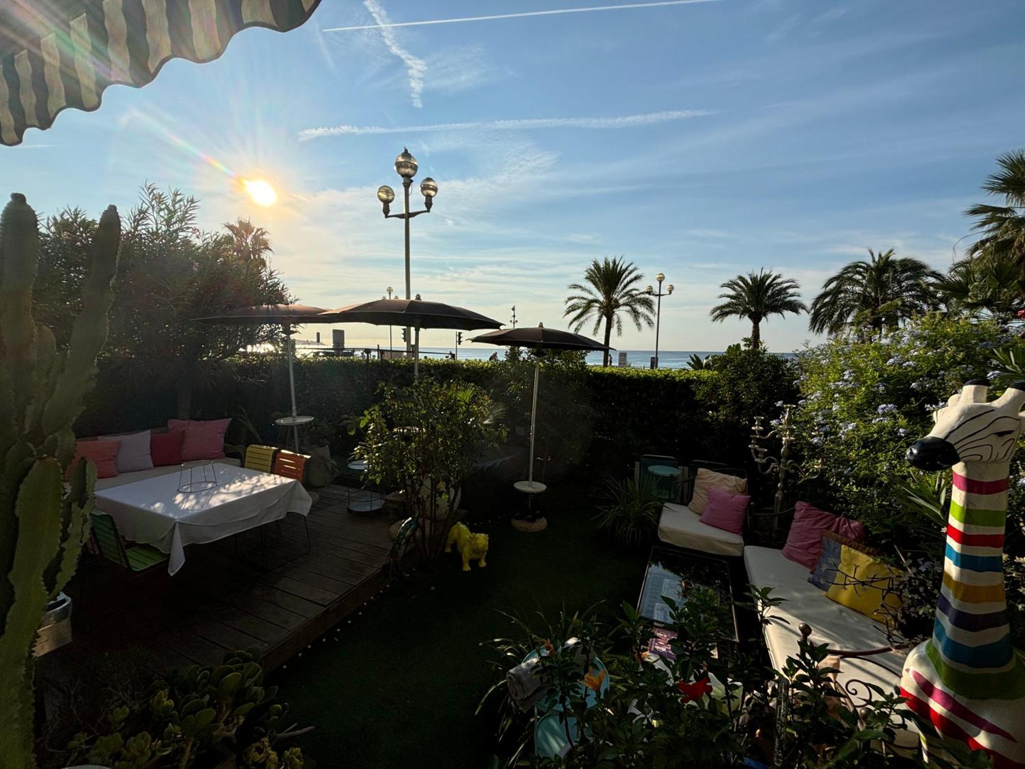 Appartamento Promenade Des Center Sea And Front Design Flat With Private Garden